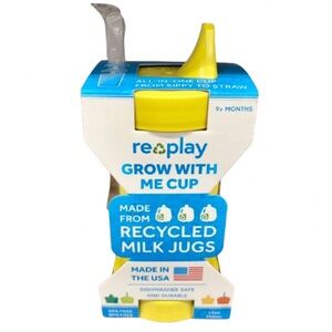 🎈$14🎈NEW RE-PLAY Grow With Me Cup transition from toddler to big kid